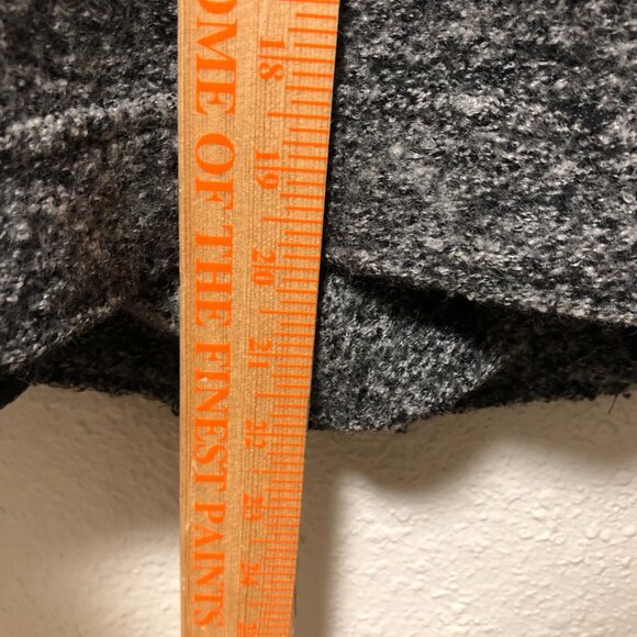 Tahari wool blend jacket small s blazer fitted chic full zip pockets - Picture 9 of 11